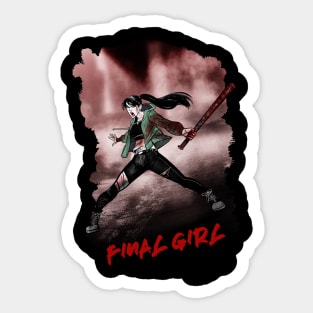 Final girl 2 Sticker